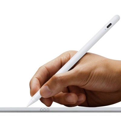 Tablet With Active Stylus Touch Pen Drawing Capacitance Pencil For Apple Ipad