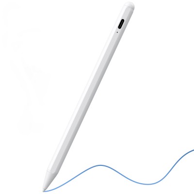 Black White Capacitive Pen Touch Screen Stylus Pencil For Apple Ipad Pro Pencil Tablet