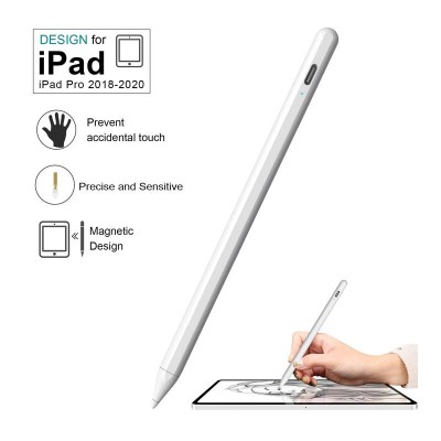 Palm Rejection Active Touch Screen Stylus Pen For Apple Ipad Pencil