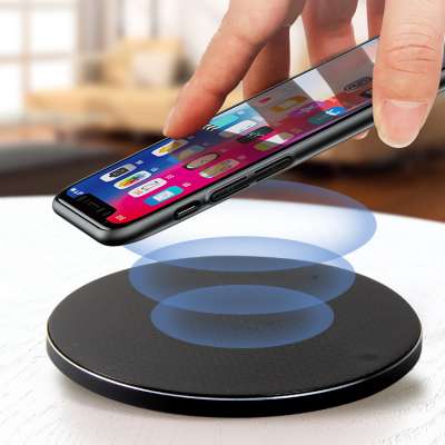 mobile phone universal wireless charging qi 10w smart wireless charger