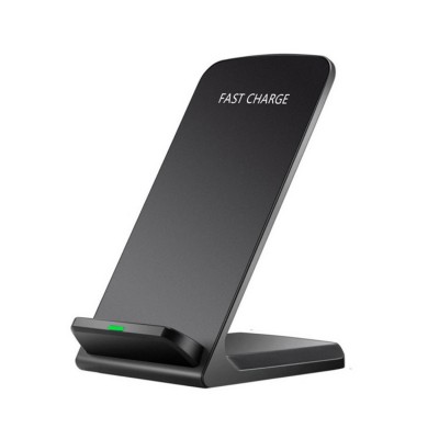 Fast Charging Mobile Phone 10W Qi Wireless Charger