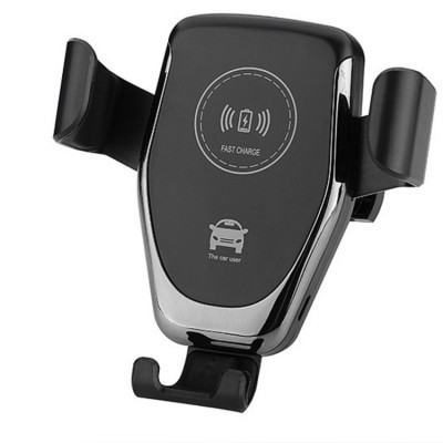 10W Fast Qi Car Mount Wireless Charger Stand