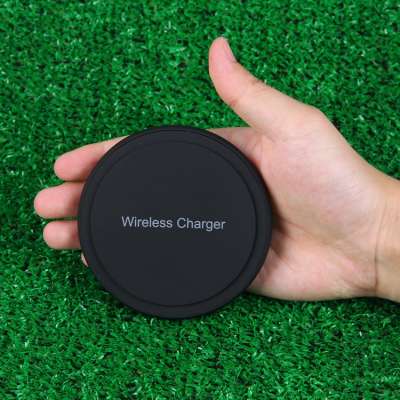 10W Qi Smart Cell Phone Fast Wireless Charger Pad