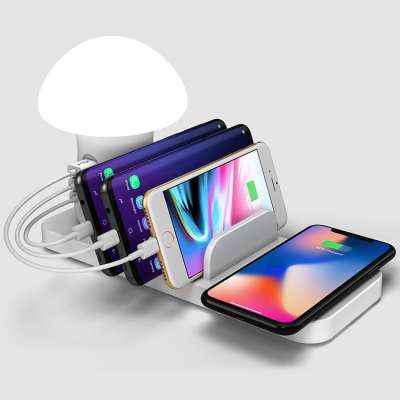 Wholesale New Product Quick Charge 3.0 Qi Mobile Phone Wireless Charger