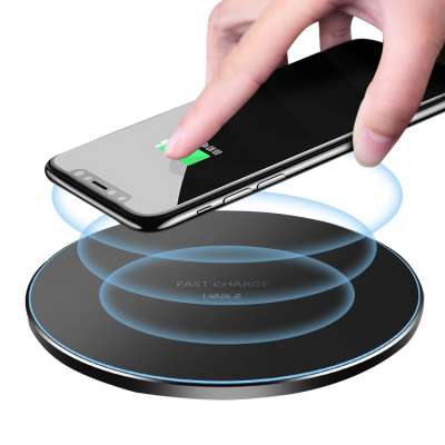 mobile phone universal wireless charging qi 10w fast smart wireless charger