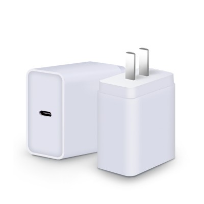 2020 New Coming PD 18W Adapter Charger Mobile Phone Fast Charger USB C Wall Charger Support Power Adapter